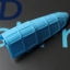 PolyLight 1.0 – LW PLA světle modrá (sky blue) 330g