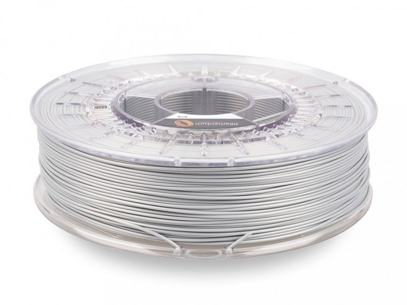 Filament Fillamentum Extrafill ASA hliníkovo biela (white aluminium)
