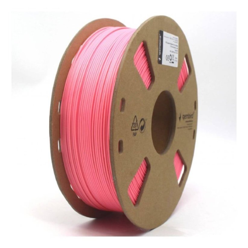 Gembird PLA ružová (pink)  1 kg
