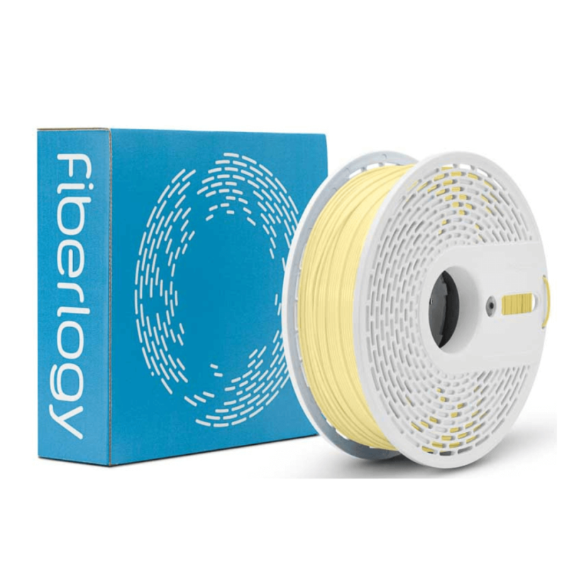 Fiberlogy Easy PET-G pastelovo žltá (pastel yellow) 0,85 kg