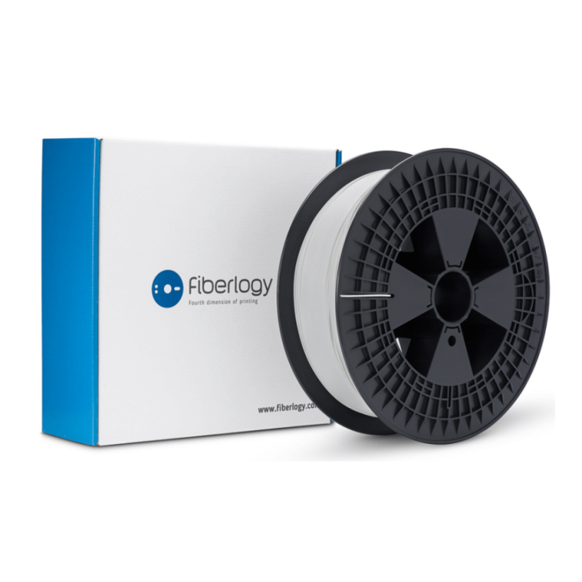 Fiberlogy Easy PLA bílá (white) 2,5 kg