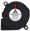 Gdstime Radiální ventilátor (blower) 5015 24V Hydraulic