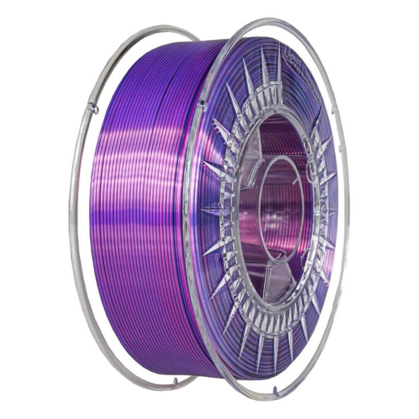 Devil Design Silk Dual pink pearl/violet