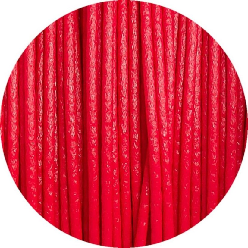 Fiberlogy ABS+GF červená (red) 0,75 kg