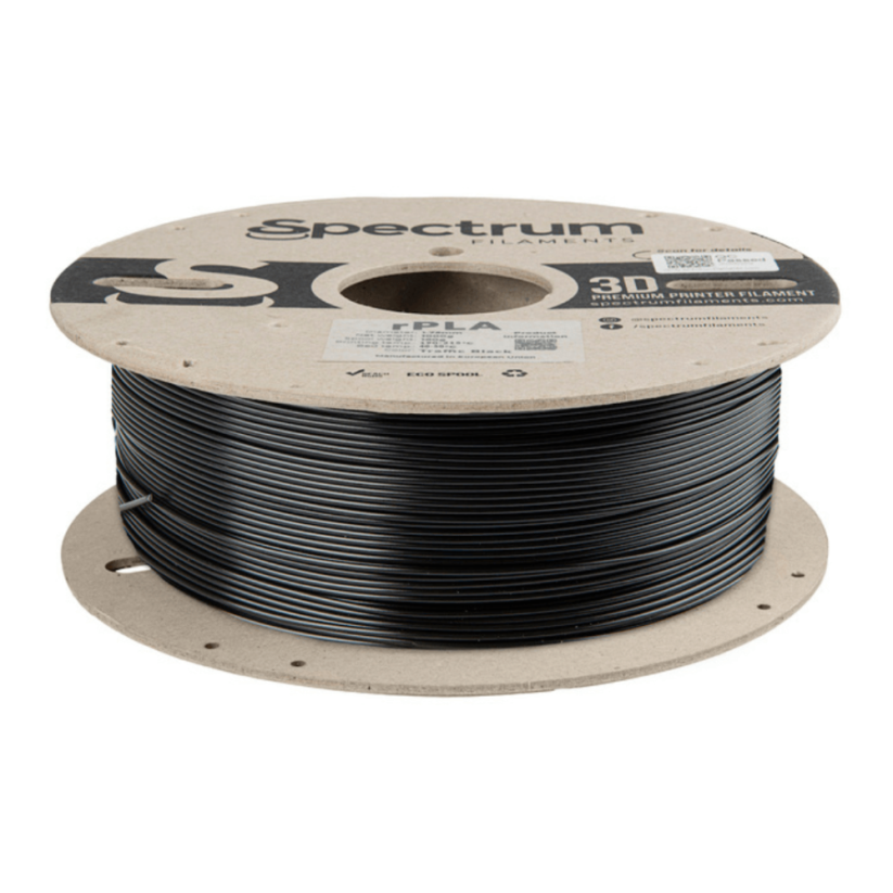 Spectrum R-PLA černá (traffic black)