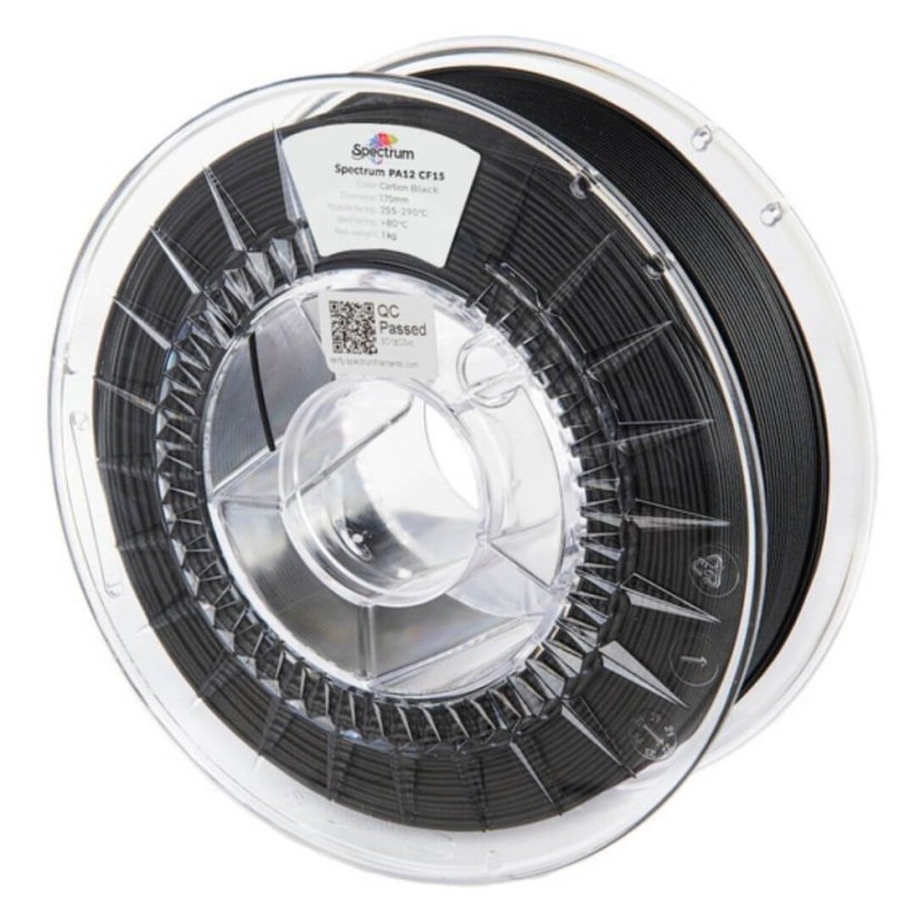 Spectrum Nylon PA12 CF15 Carbon black 1kg