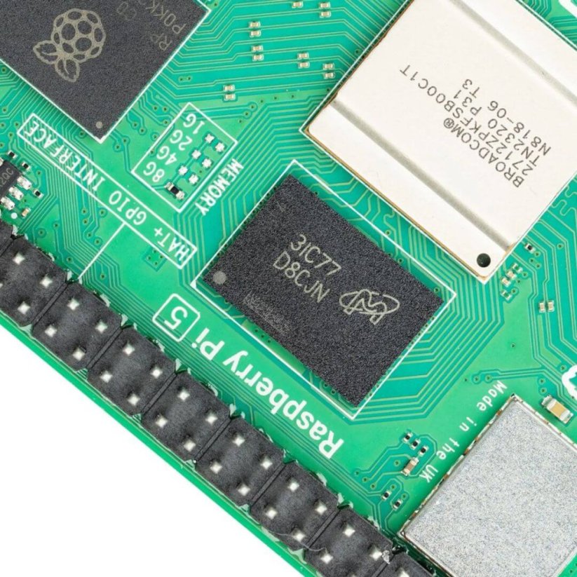 Raspberry Pi 5 - 2GB RAM