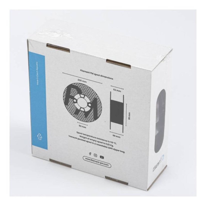 Filament PM PLA+ WOODJet - Natur 0,5 kg