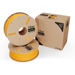 FiberWORKS PLA žlutá RAL 1003 2×1 kg