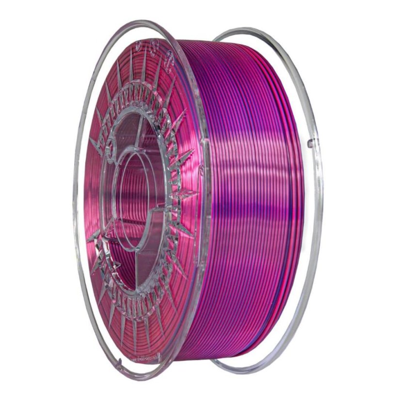 Devil Design Silk Dual perleťová ružová/fialová (pink pearl/violet)