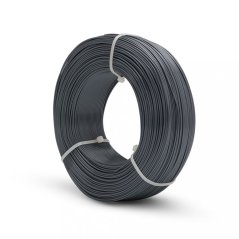 Filament Fiberlogy Easy PET-G Refill grafitová šedá (graphite)