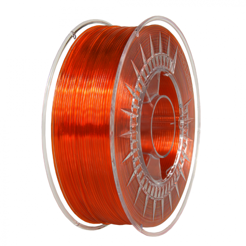 Devil Design PET-G new bright orange transparent