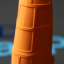 PolyLight 1.0 – LW PLA orange 330g