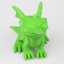 Filament Fiberlogy Refill Easy PLA inox 3D printed Monster