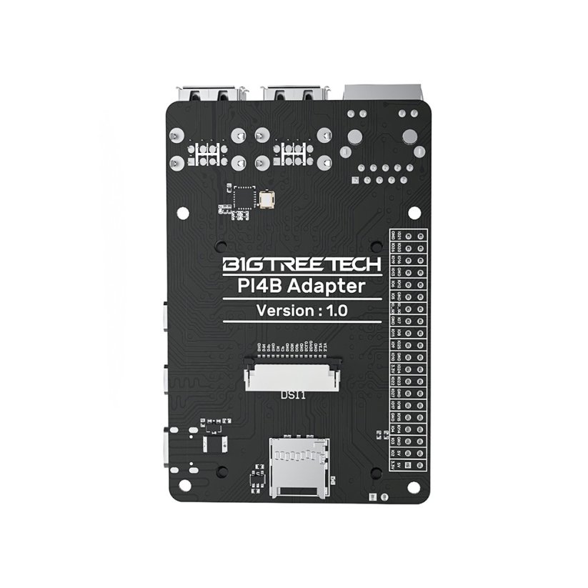 BIGTREETECH BTT PI4B Adaptér CB1 spodná strana