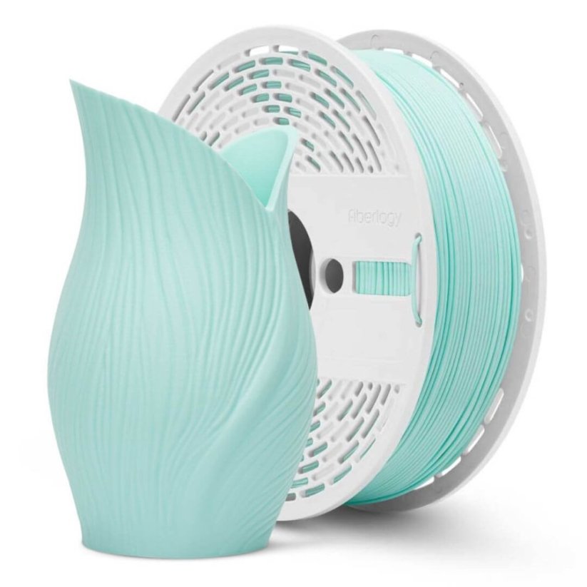 Fiberlogy Matte PET-G pastelově mátová (pastel mint) 0,85 kg