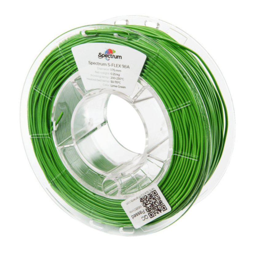 Spectrum S-Flex 98A limetkovo zelená (lime green) 0,25kg