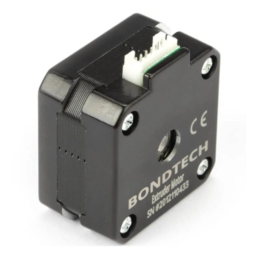 Bondtech NEMA17 pancake krokový motor 25mm 14T převod