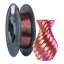 3DPower PLA SILK Dual Color - zlatá/ružová 0,3 kg