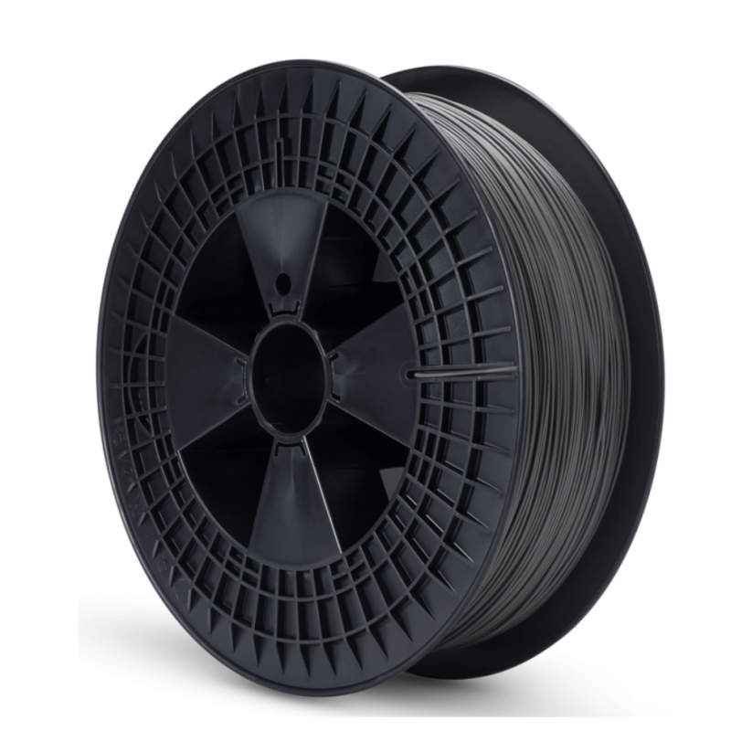 Fiberlogy Easy PLA grafitově šedá (graphite) 2,5 kg