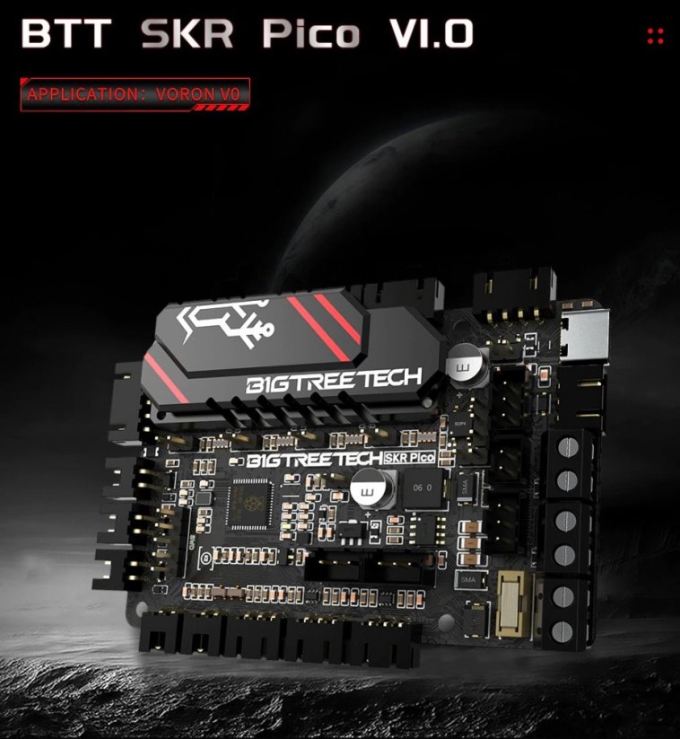 BIGTREETECH SKR Pico (Voron V0) Titulka