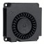 Gdstime Radiální ventilátor (blower) 4010 24V Dual Ball