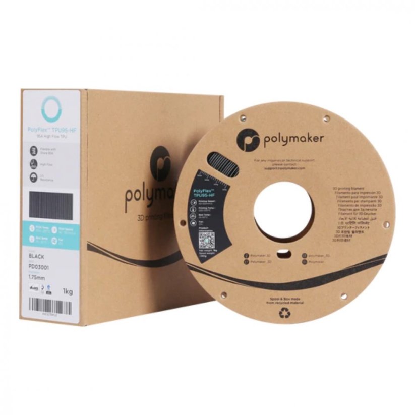 Polymaker Polyflex TPU95-HF black