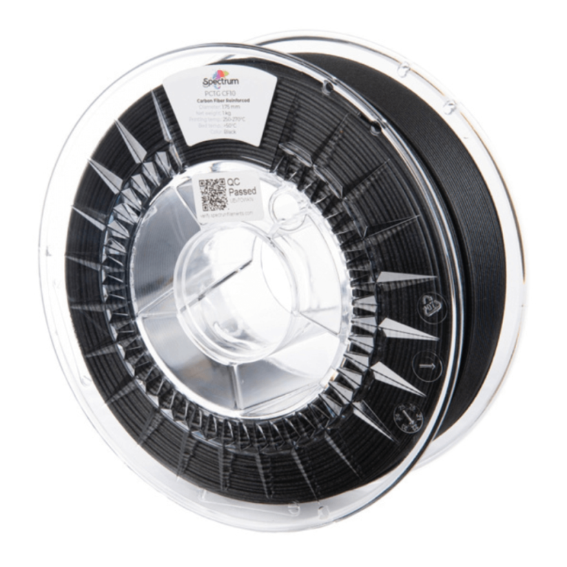 Spectrum PCTG CF10 černý