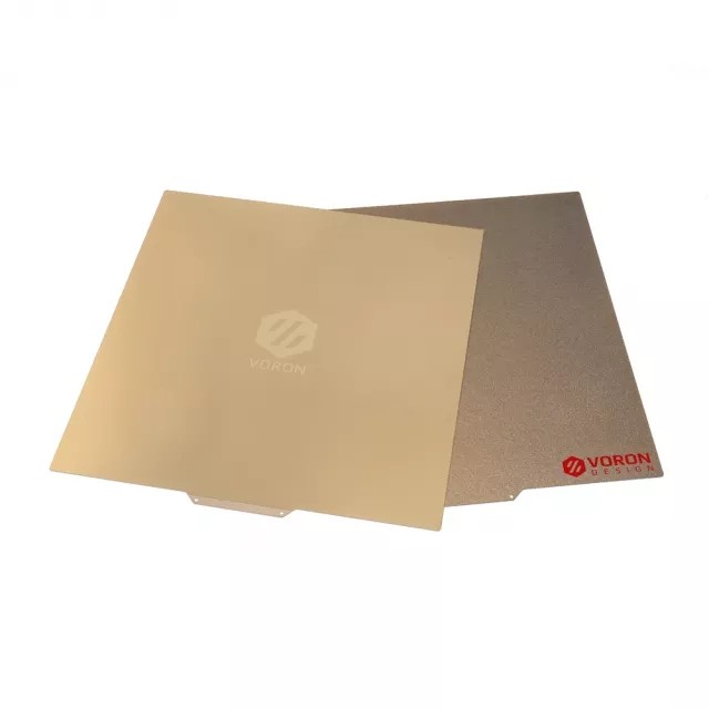 Oboustranná flexibilní PEI podložka 300mm (logo Voron)