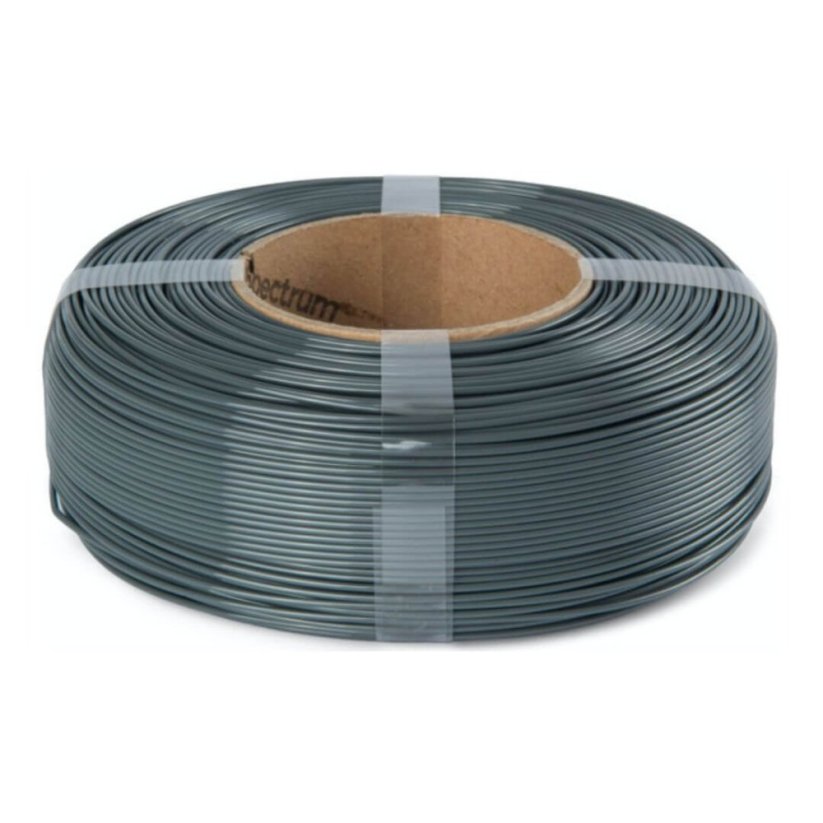 Spectrum ReFill r-PLA šedá (basalt grey)