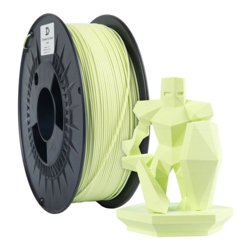 3DPower Basic PLA Pastel zelená (green)