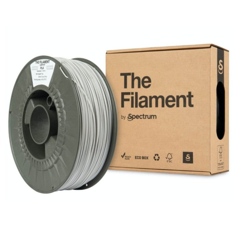 The Filament PLA cloud grey