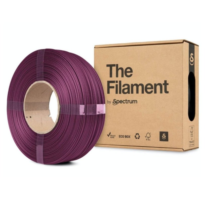 The Filament Refill PLA CF violet