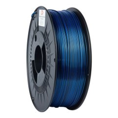 3DPower PLA SILK Dual Color - modrá/čierna (blue/black)