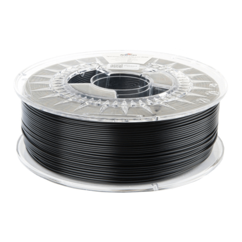 Spectrum Nylon PA6 Low Warp černá (black)