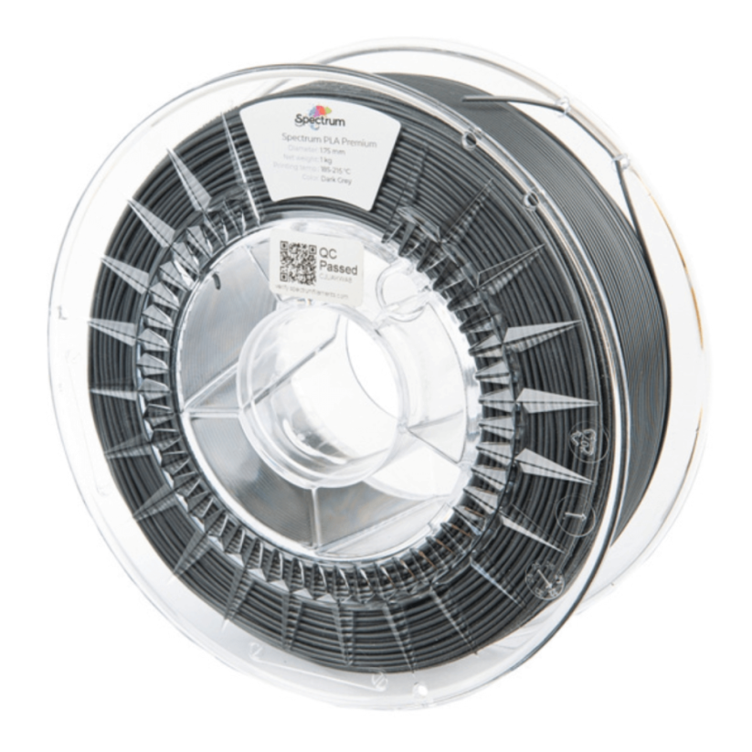 Spectrum Premium PLA tmavošedá (dark grey)
