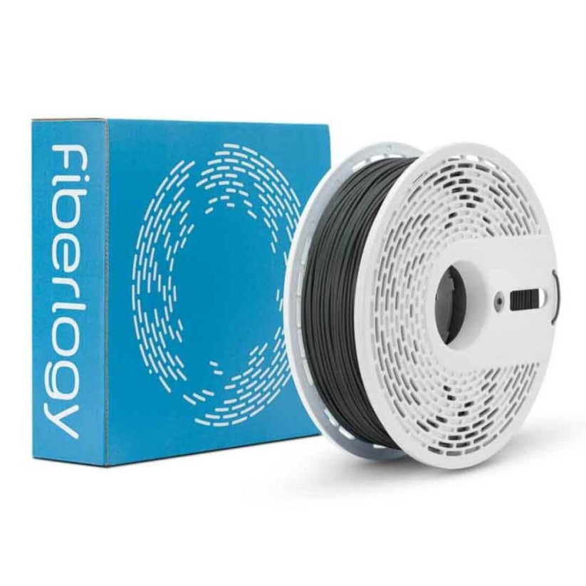 Fiberlogy Matte PLA grafitová (graphite) 0,85 kg