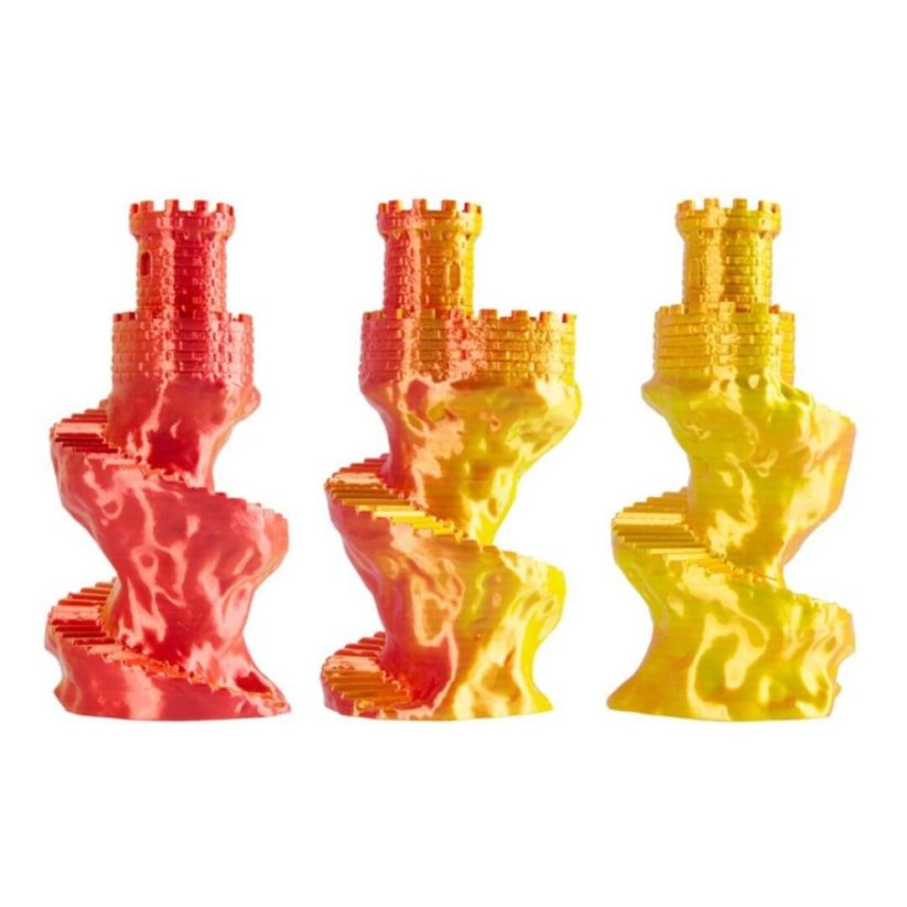 Spectrum ReFill PLA Magic SILK Solar flare