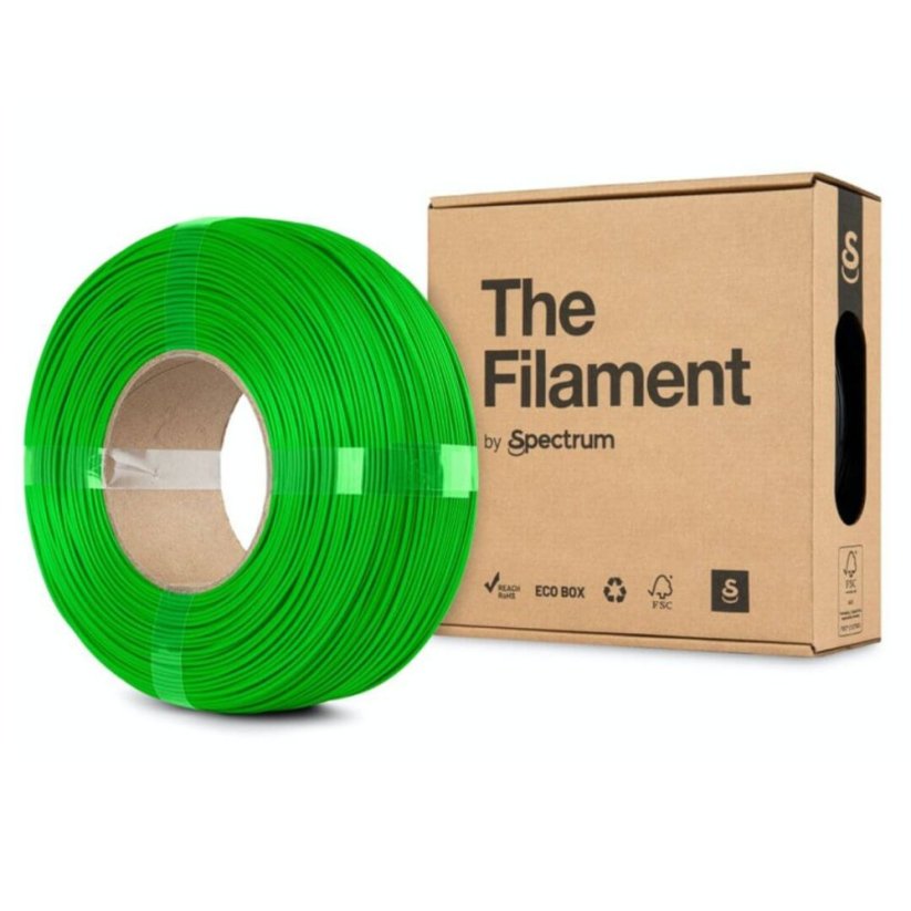 The Filament ReFill PLA zelená (circuit green)