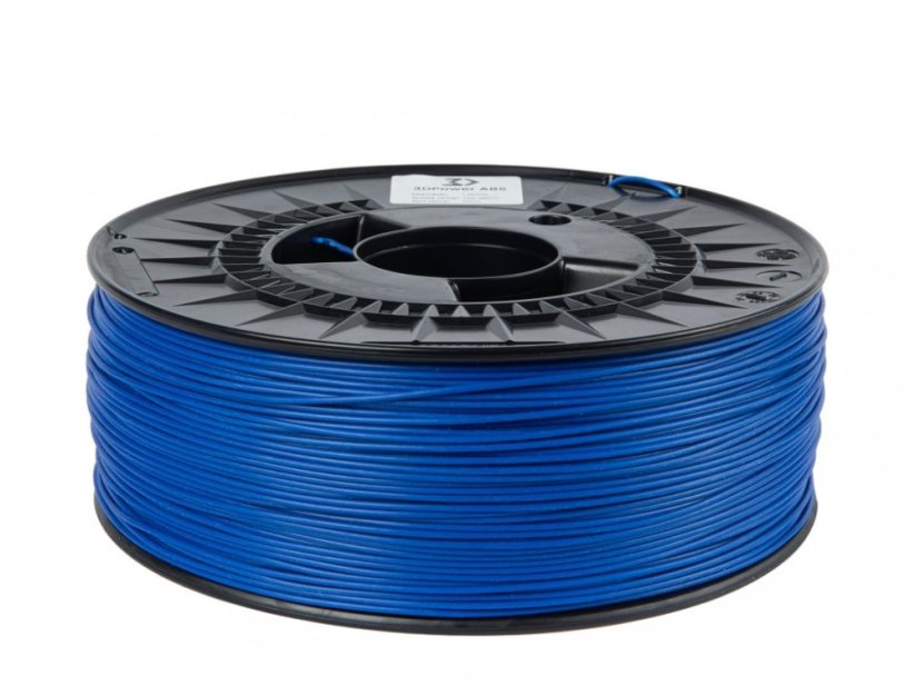 Tisková struna 3DPower Basic ABS modrá (blue)