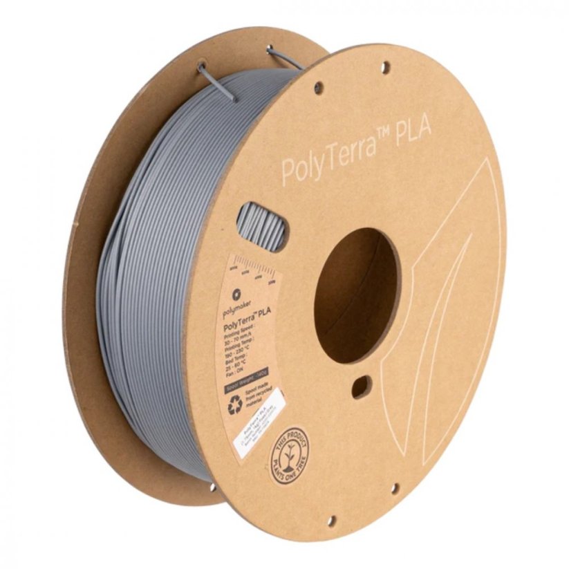 Polymaker PolyTerra™ PLA Fossil Grey