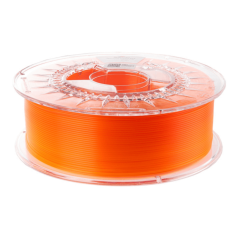 Spectrum PLA Crystal neonová oranžová (neon orange)