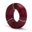 Fiberlogy Easy PET-G Refill burgundy průhledná (burgundy TR) 0,85 kg