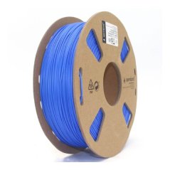 Gembird PLA fluorescentní modrá (blue) 1 kg