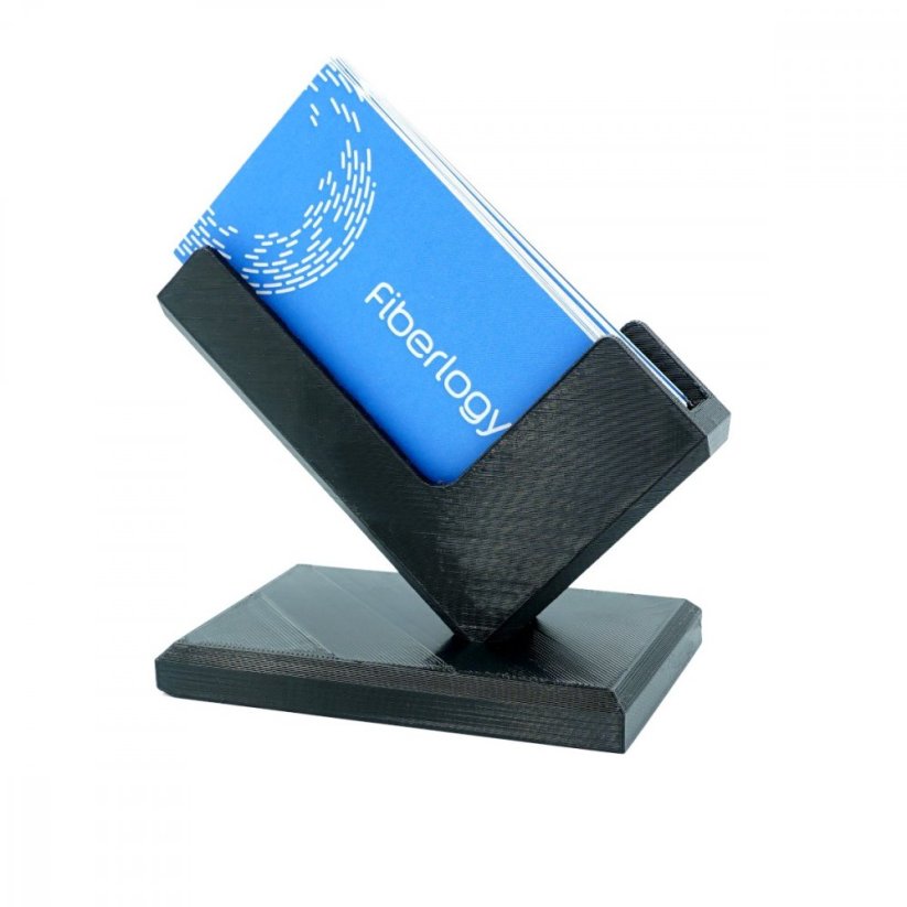 Filament Fiberlogy R PET-G Refill anthracite (black) Stand