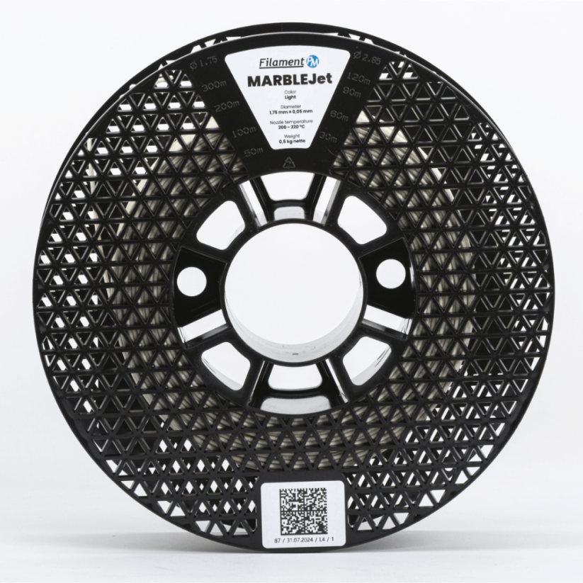Filament PM PLA MarbleJet - Light 0,5kg