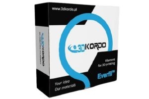 Filament 3D Kordo Everfil PET-G light blue Package