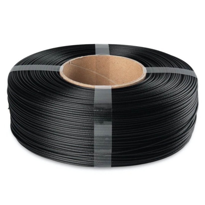 The Filament ReFill PETG CF černá (black)