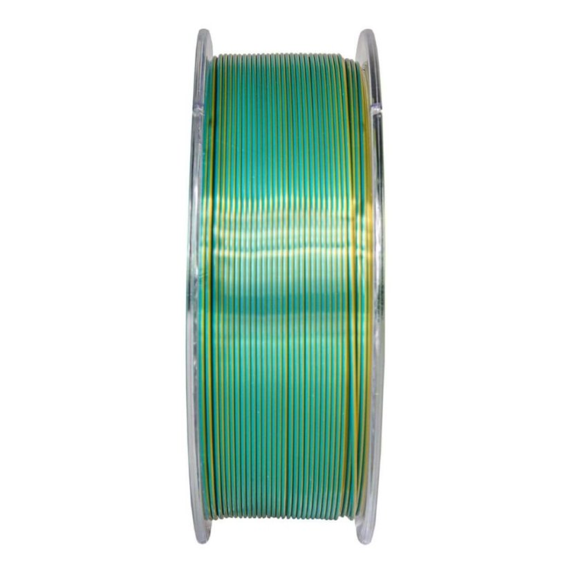 Devil Design Silk Dual zelená/zlatá (cold green/gold)