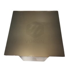 Energetic PEI hladká podložka 120mm set (Voron V0, logo)